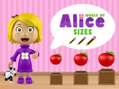 Spel World of Alice Sizes på nätet