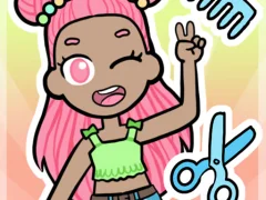 Xogo Cute dress-up game en liña