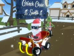 Grinch Chase Santa — لعبة مجانية اون لاين