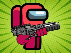 Igra Among Us vs Zombies online