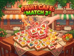 Fruit Cafe Match 3 — ücretsiz çevrimiçi oyun