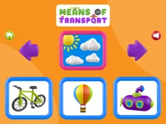 Means Of Transport — 무료 온라인 게임