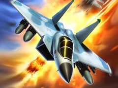 Jet Fighter Airplane Racing — لعبة مجانية اون لاين