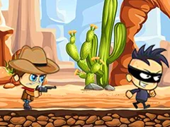 Cowboy Catch Up — 無料オンラインゲーム