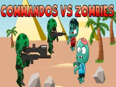 Commandos vs Zombies — لعبة مجانية اون لاين