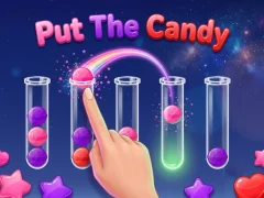 Игра Put The Candy онлајн