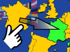 Igra Scatty Maps Europe spletu