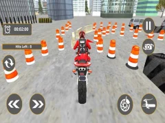 Xogo Bike Parking: Motorcycle Racing Adventure 3d en liña