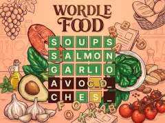 खेल Wordle Food ऑनलाइन