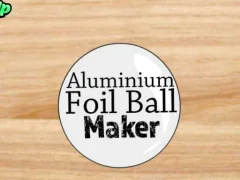 Aluminium Foil Ball Maker — bezmaksas tiešsaistes spēle