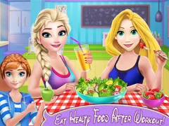 Cooking After Workout เกมออนไลน์