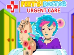 Feet's Doctor : Urgency Care — ücretsiz çevrimiçi oyun