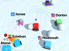 Snow War.io — bezplatná online hra