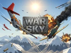თამაში WarSky.io ონლაინ