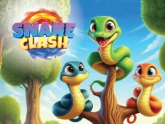 Гаме Snake Clash онлајн
