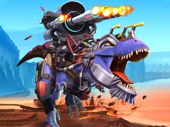Dino Squad Battle Mission — joc online gratuit