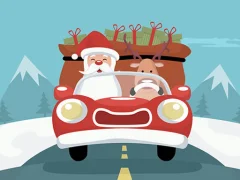 Santa Giving Presents Jigsaw — 무료 온라인 게임
