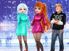 Sisters Winter Holiday Drama เกมออนไลน์