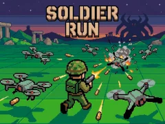 Soldier Run — nemokamas žaidimas internete