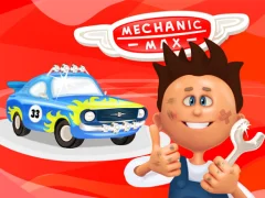 Mechanic Max  — bezmaksas tiešsaistes spēle