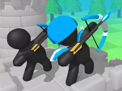 Merge Archer Defense — لعبة مجانية اون لاين