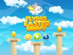 Flying Easter Bunny — free online game