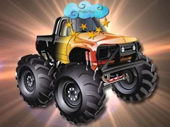 Cartoon Trucks Hidden Stars — 무료 온라인 게임