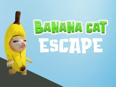 Banana Cat Escape — free online game