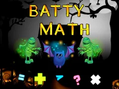 Spel Batty Math på nätet