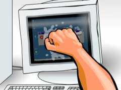 Igra Smash Your PC spletu