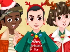 Xogo Stranger things Christmas party en liña