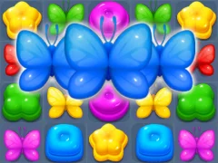 Xogo Sweet Candy Puzzles en liña