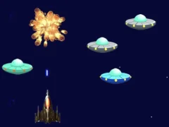 UFO Space Shooter 2 — bezplatná online hra