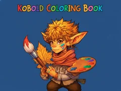 Kobold Coloring Book