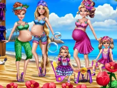 Pregnant Moms Exotic Holiday เกมออนไลน์