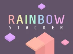 Permainan Rainbow Stacker talian