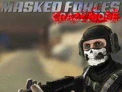 游戏Masked Forces Crazy Mode在线