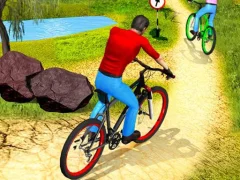 Uphill Offroad Bicycle Rider — لعبة مجانية اون لاين