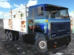 Xogo Offroad Truck In The Rain en liña