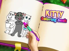 Kitty Coloring Book — free online game