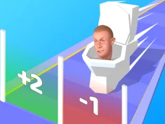 Trò chơi Join Skibidi Clash 3D trực tuyến