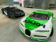 Xogo Police Chase Real Cop Car Driver en liña