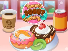 Yummy Donut Factory — ücretsiz çevrimiçi oyun