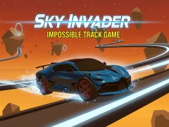 Sky Invader Impossible Track Game