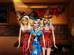 Гаме Spooky Halloween Dolls онлајн