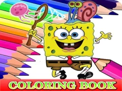 Coloring Book for Spongebob — لعبة مجانية اون لاين
