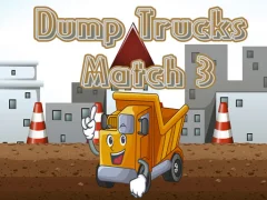 Dump Trucks Match 3 – tasuta veebimäng