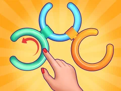 Spel Untangle Rings Master på nätet