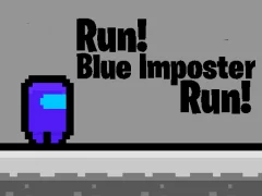 Run! Blue Imposter Run! — لعبة مجانية اون لاين