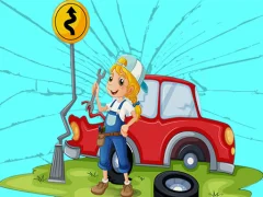 Broken Cars Jigsaw — 무료 온라인 게임